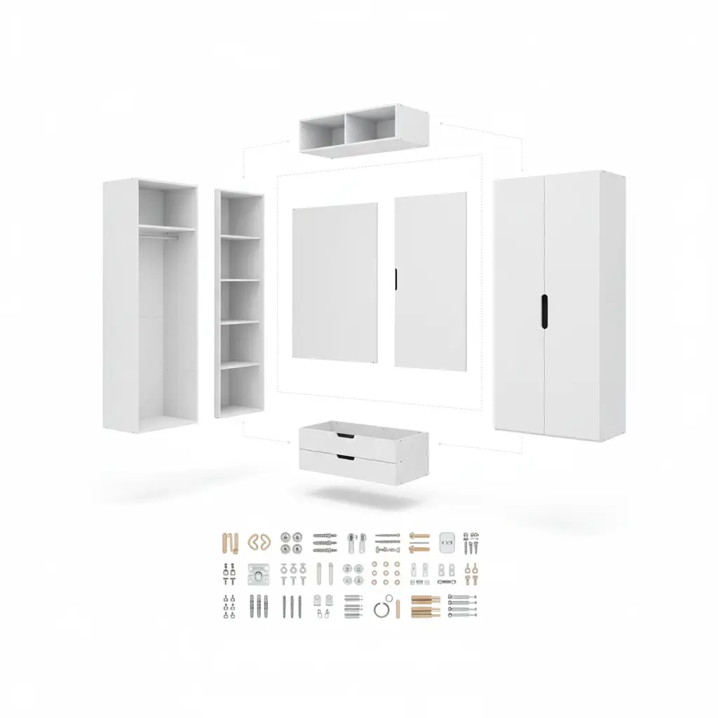 Tips Membeli Furniture Knock Down yang Tepat – Simpel, Praktis, dan Hemat Biaya!