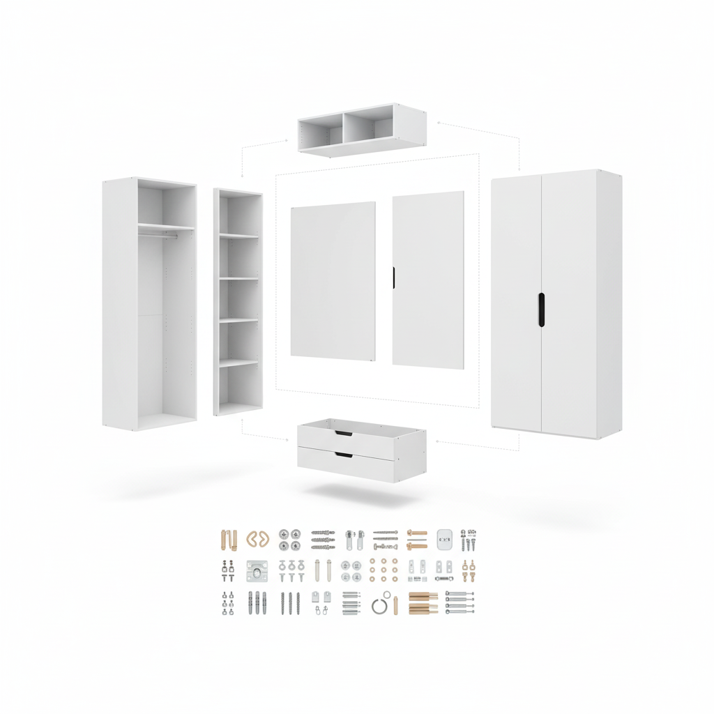 Tips Membeli Furniture Knock Down yang Tepat – Simpel, Praktis, dan Hemat Biaya!