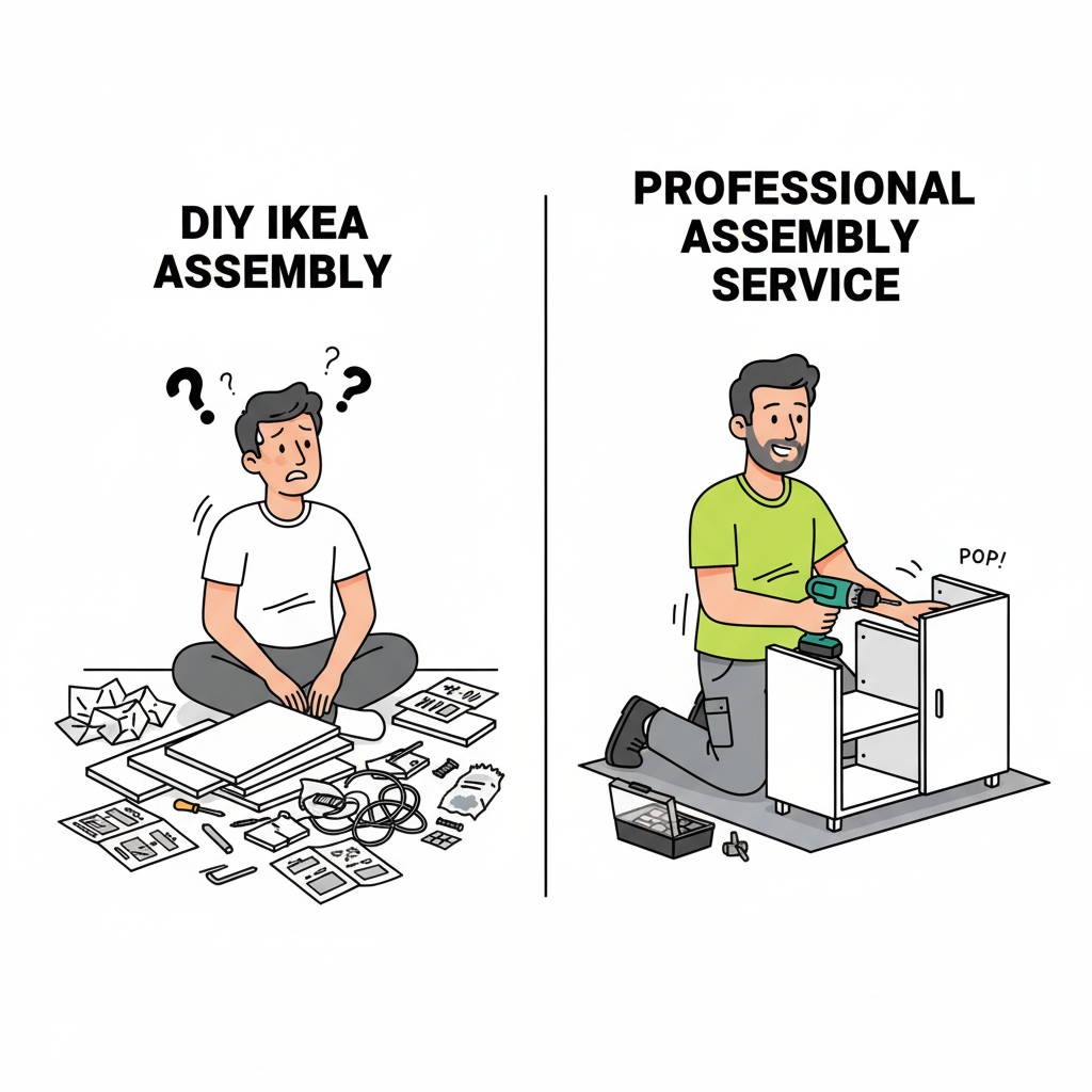 Cara Mudah Merakit Furniture IKEA Tanpa Ribet