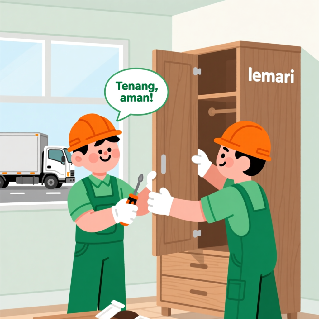 Jasa-Tukang-Bongkar-Pasang-Lemari Pindahan