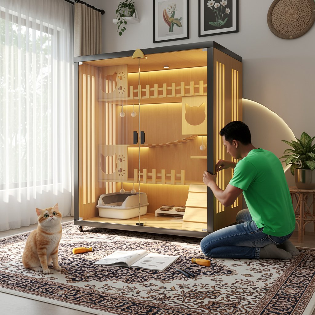 jasa-rakit-kandang-kucing-jogjakarta