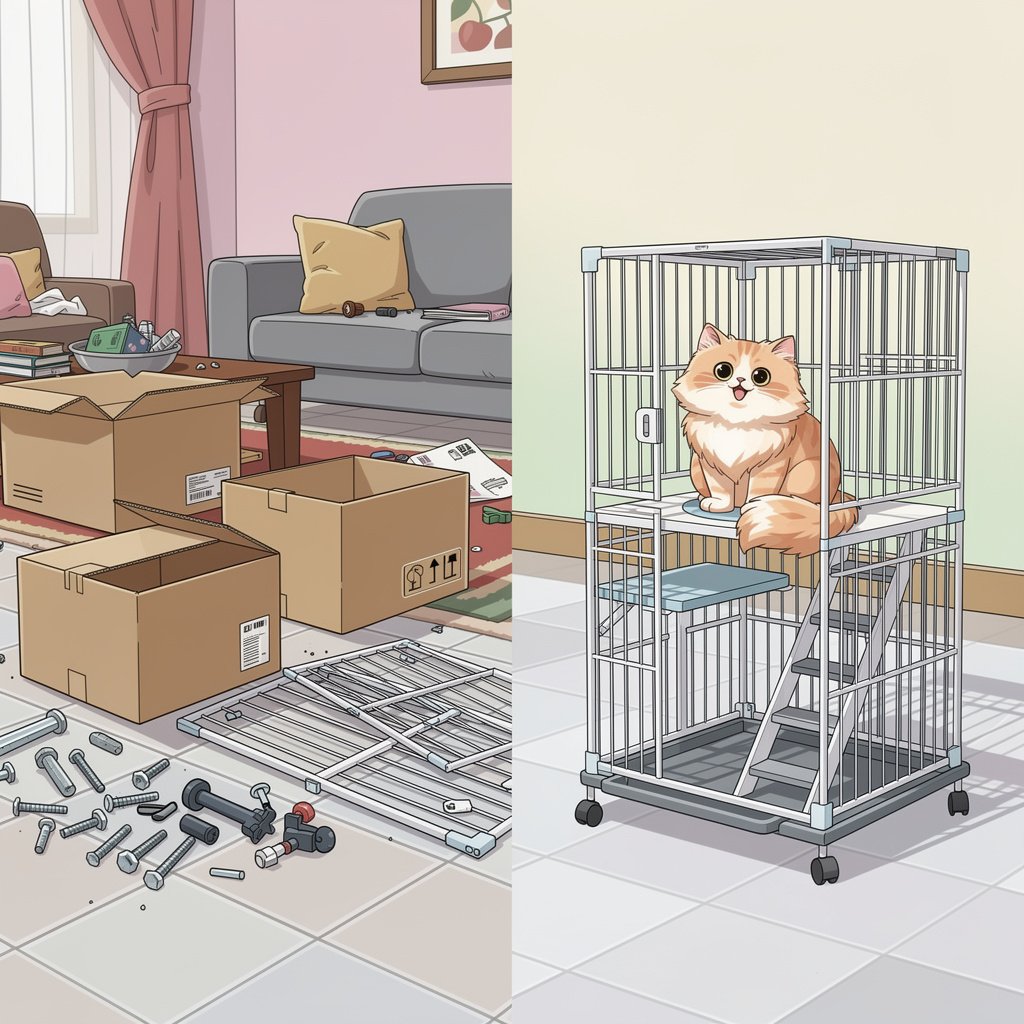 jasa-rakit-kandang-kucing-rakitin-pro